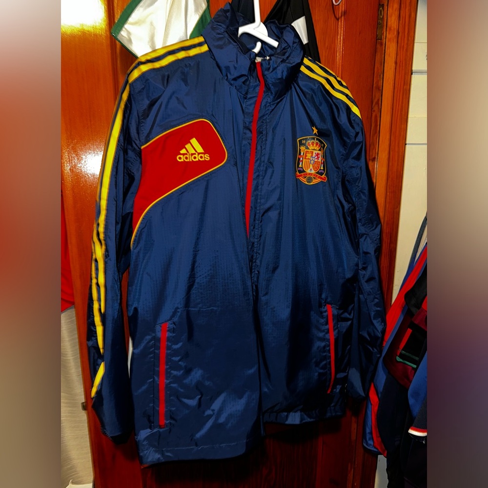 Spain national team rain jacket